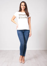 Load image into Gallery viewer, Alice &#39;Luxury&#39; T-Shirt - The Walk in Wardrobe