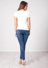 Load image into Gallery viewer, Alice &#39;Luxury&#39; T-Shirt - The Walk in Wardrobe