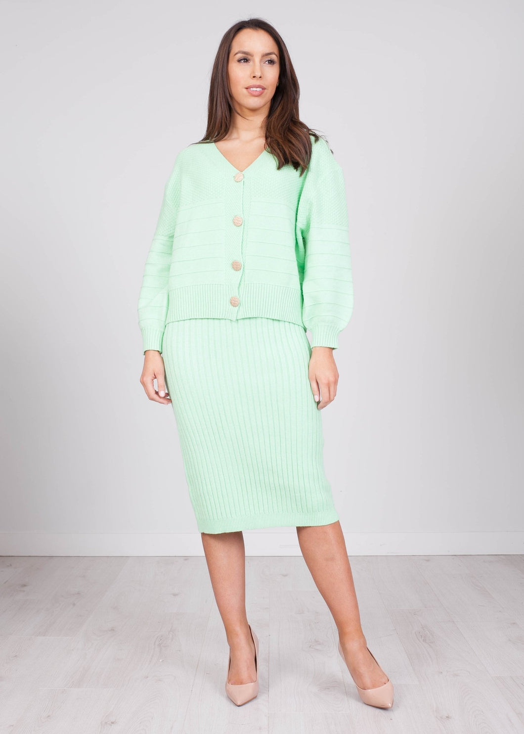 Alice Mint Green Two Piece - The Walk in Wardrobe