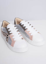 Load image into Gallery viewer, Alice Mix Print Trainer - The Walk in Wardrobe