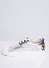 Load image into Gallery viewer, Alice Mix Print Trainer - The Walk in Wardrobe