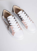 Load image into Gallery viewer, Alice Mix Print Trainer - The Walk in Wardrobe