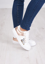 Load image into Gallery viewer, Alice Multiprint Trainers - The Walk in Wardrobe