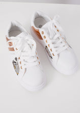 Load image into Gallery viewer, Alice Multiprint Trainers - The Walk in Wardrobe