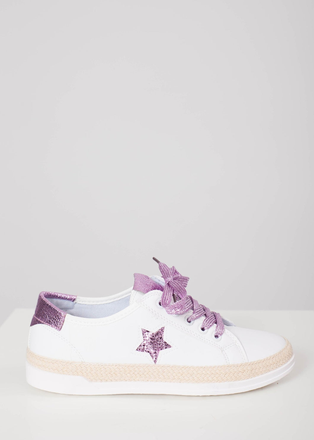 Alice Purple Star Trainers - The Walk in Wardrobe