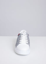 Load image into Gallery viewer, Alice Silver Trainers - The Walk in Wardrobe