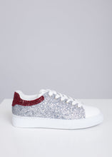 Load image into Gallery viewer, Alice Silver Trainers - The Walk in Wardrobe