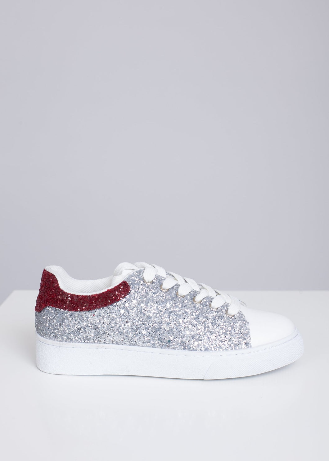 Alice Silver Trainers - The Walk in Wardrobe