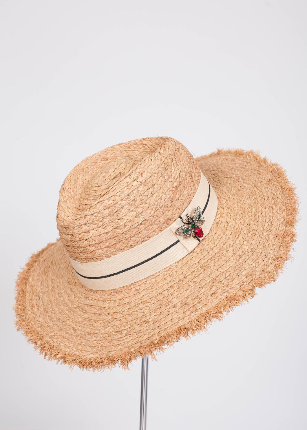 Alice Tan Bee Hat - The Walk in Wardrobe