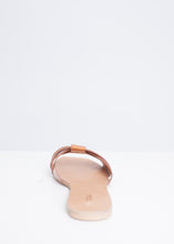 Load image into Gallery viewer, Alice Tan Sliders - The Walk in Wardrobe