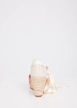 Load image into Gallery viewer, Alice Tan Wedges - The Walk in Wardrobe