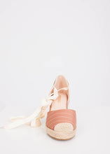 Load image into Gallery viewer, Alice Tan Wedges - The Walk in Wardrobe