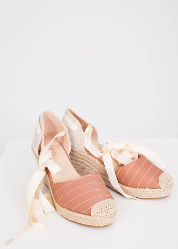 Alice Tan Wedges - The Walk in Wardrobe