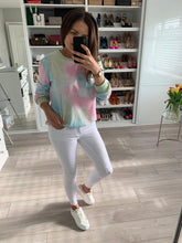 Load image into Gallery viewer, Alice Tie Dye Sweater - The Walk in Wardrobe
