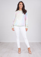 Load image into Gallery viewer, Alice Tie Dye Sweater - The Walk in Wardrobe