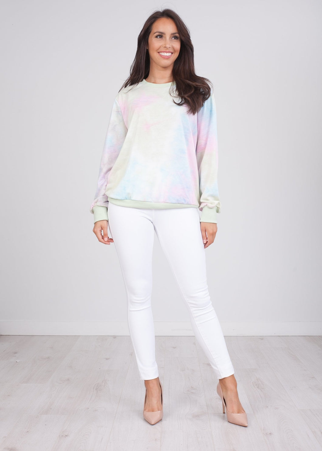 Alice Tie Dye Sweater - The Walk in Wardrobe