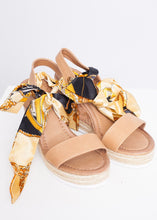 Load image into Gallery viewer, Alice Tie Wedges - The Walk in Wardrobe