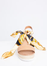 Load image into Gallery viewer, Alice Tie Wedges - The Walk in Wardrobe