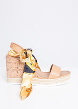 Load image into Gallery viewer, Alice Tie Wedges - The Walk in Wardrobe
