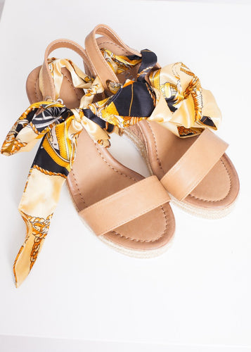 Alice Tie Wedges - The Walk in Wardrobe