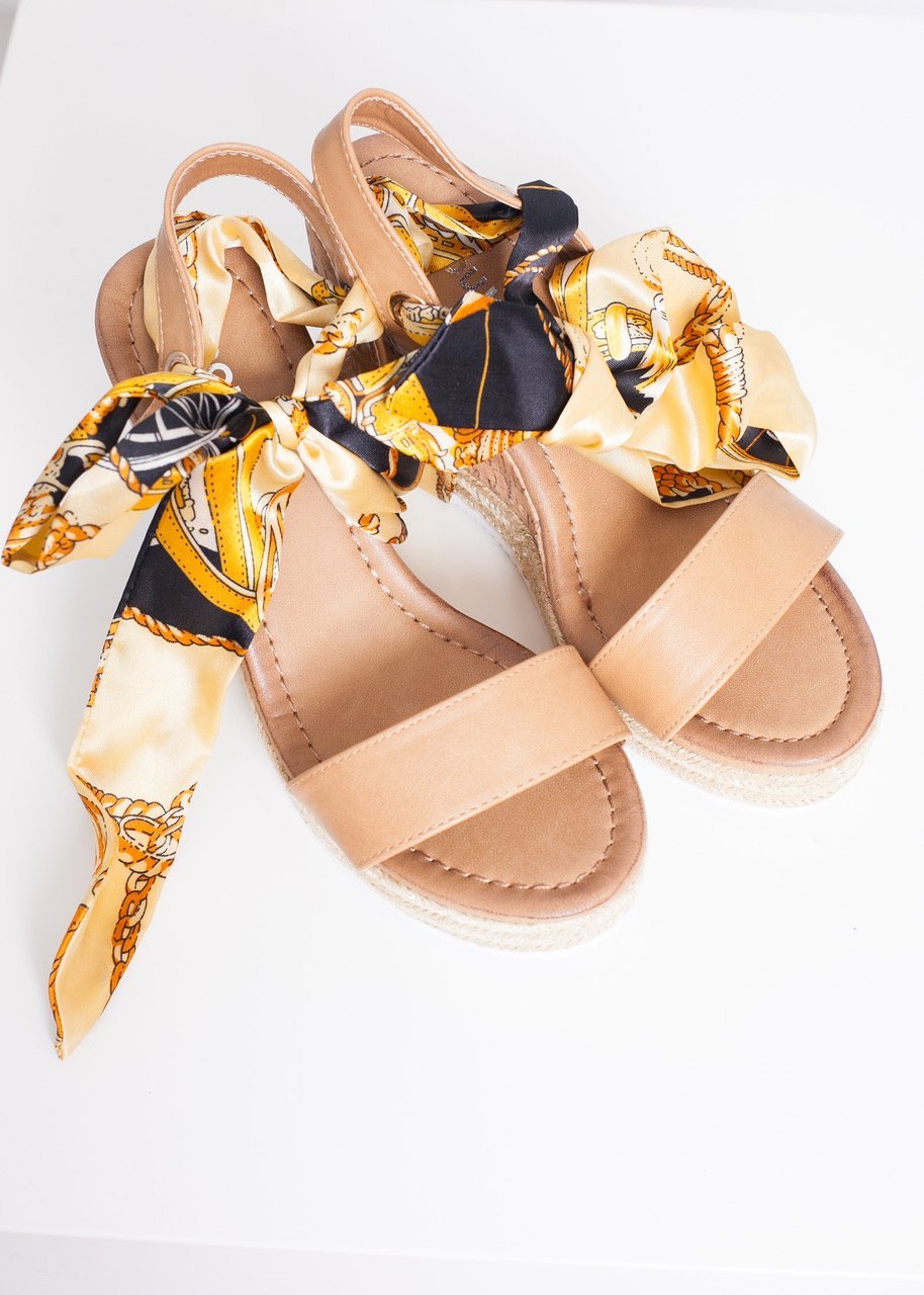 Alice Tie Wedges - The Walk in Wardrobe