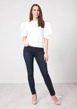 Load image into Gallery viewer, Alice White Puff Sleeve Jumper - The Walk in Wardrobe