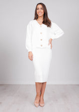 Load image into Gallery viewer, Alice White Two Piece - The Walk in Wardrobe