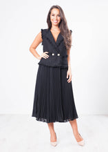 Load image into Gallery viewer, Aliyah Black Dress - The Walk in Wardrobe