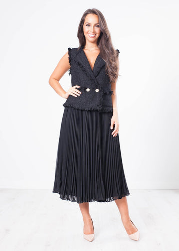 Aliyah Black Dress - The Walk in Wardrobe