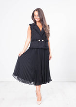 Load image into Gallery viewer, Aliyah Black Dress - The Walk in Wardrobe