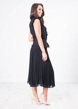 Load image into Gallery viewer, Aliyah Black Dress - The Walk in Wardrobe