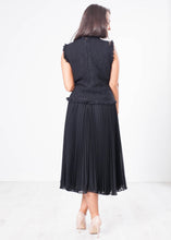 Load image into Gallery viewer, Aliyah Black Dress - The Walk in Wardrobe