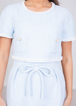 Load image into Gallery viewer, Aliyah Blue Dress - The Walk in Wardrobe