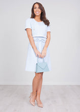 Load image into Gallery viewer, Aliyah Blue Dress - The Walk in Wardrobe