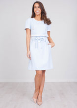 Load image into Gallery viewer, Aliyah Blue Dress - The Walk in Wardrobe