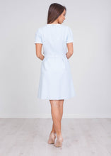Load image into Gallery viewer, Aliyah Blue Dress - The Walk in Wardrobe