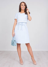 Load image into Gallery viewer, Aliyah Blue Dress - The Walk in Wardrobe