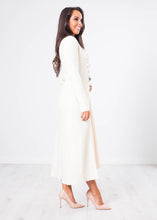 Load image into Gallery viewer, Aliyah Cream Two Piece - The Walk in Wardrobe