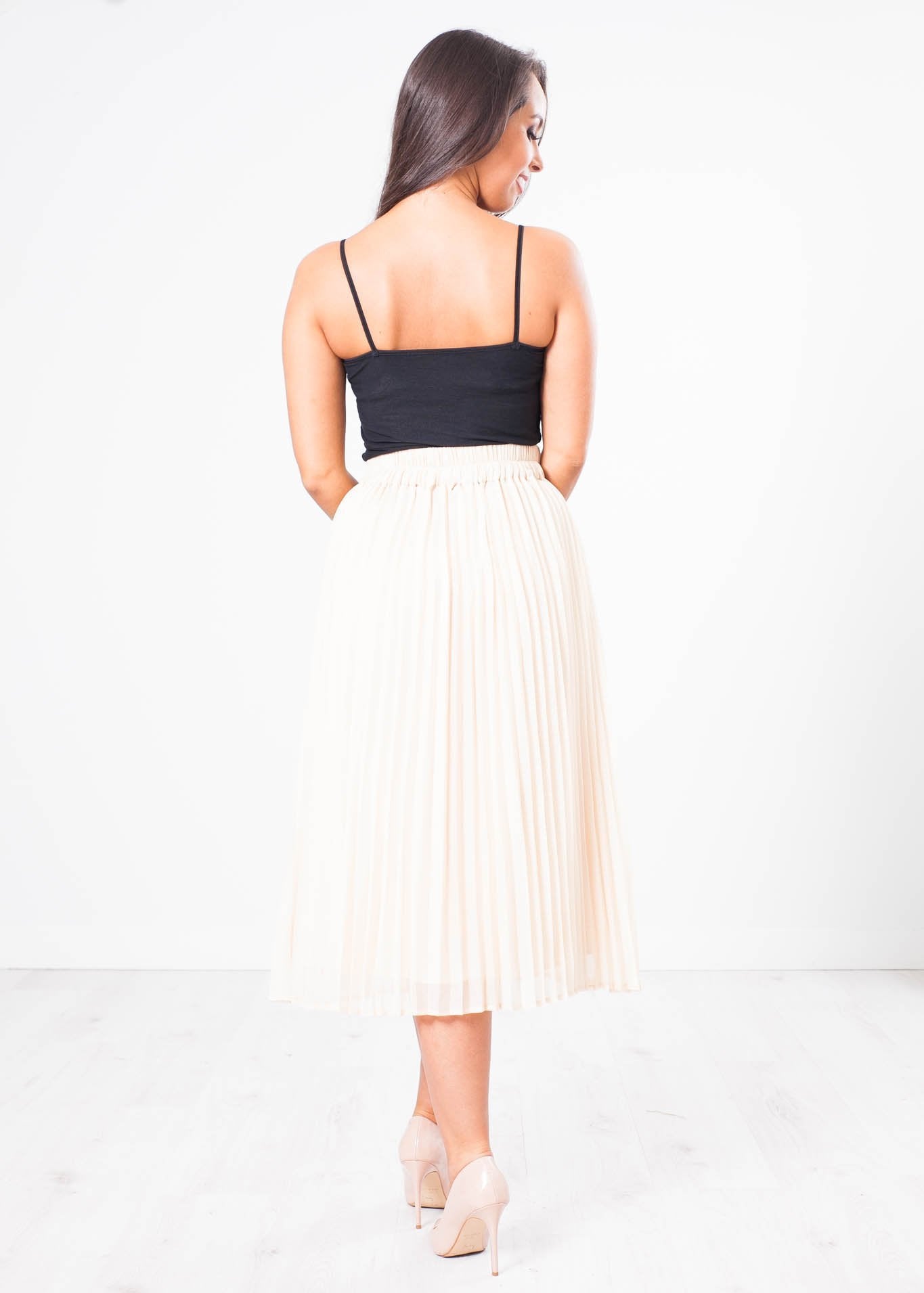 Aliyah Cream Two Piece - The Walk in Wardrobe