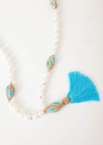 Aliyah Jewel Necklace - The Walk in Wardrobe