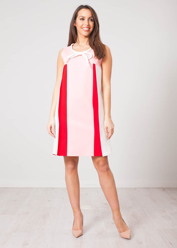 Aliyah Pink Dress - The Walk in Wardrobe