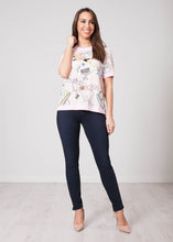Load image into Gallery viewer, Aliyah Printed Pink Top - The Walk in Wardrobe