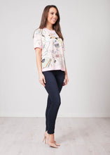 Load image into Gallery viewer, Aliyah Printed Pink Top - The Walk in Wardrobe