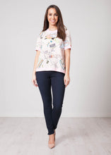 Load image into Gallery viewer, Aliyah Printed Pink Top - The Walk in Wardrobe