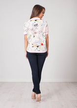 Load image into Gallery viewer, Aliyah Printed Pink Top - The Walk in Wardrobe