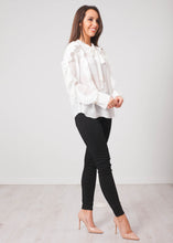 Load image into Gallery viewer, Aliyah White Blouse - The Walk in Wardrobe