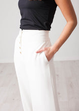 Load image into Gallery viewer, Aliyah White Trousers - The Walk in Wardrobe