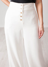 Load image into Gallery viewer, Aliyah White Trousers - The Walk in Wardrobe