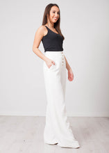 Load image into Gallery viewer, Aliyah White Trousers - The Walk in Wardrobe