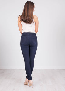 'Anna' Navy Jeans - The Walk in Wardrobe